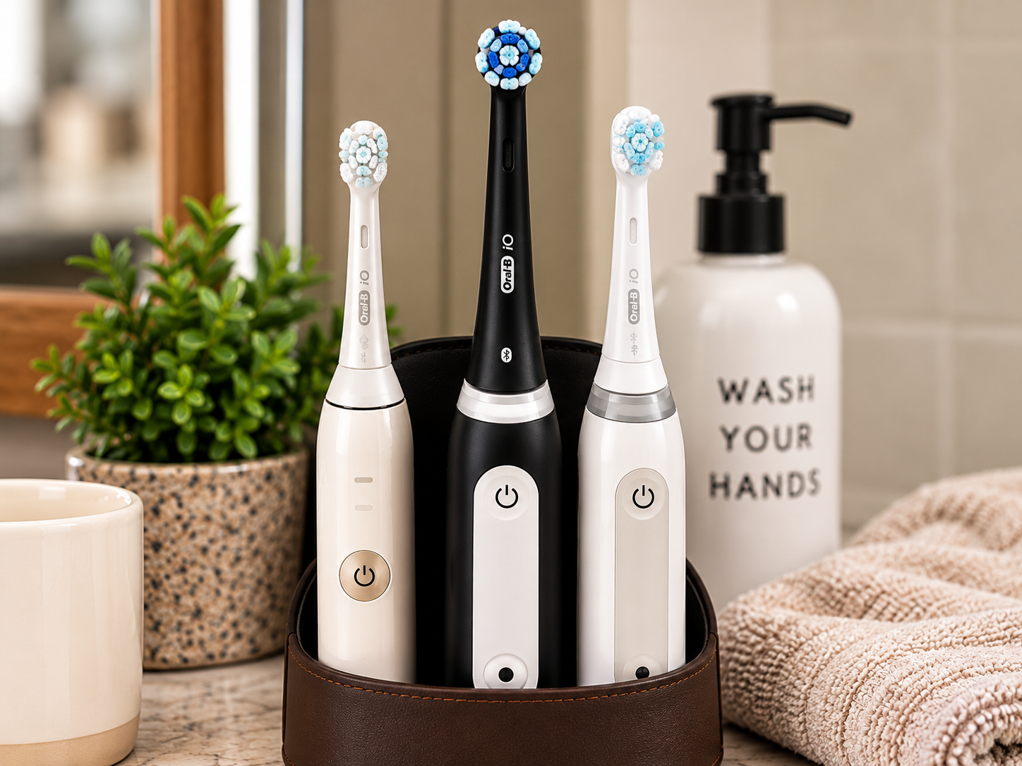 Oral-B iO Series 5 electric toothbrush
